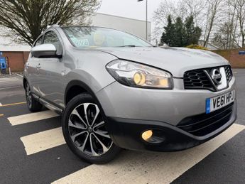 Nissan Qashqai 2.0 n-tec SUV 5dr Petrol CVT 4WD Euro 5 (140 ps)