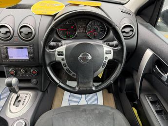 Nissan Qashqai 2.0 n-tec SUV 5dr Petrol CVT 4WD Euro 5 (140 ps)