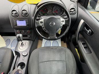 Nissan Qashqai 2.0 n-tec SUV 5dr Petrol CVT 4WD Euro 5 (140 ps)