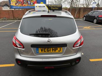 Nissan Qashqai 2.0 n-tec SUV 5dr Petrol CVT 4WD Euro 5 (140 ps)