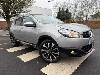 Nissan Qashqai 2.0 n-tec SUV 5dr Petrol CVT 4WD Euro 5 (140 ps)