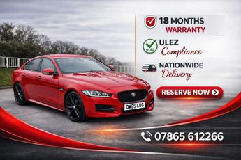 Jaguar XE 2.0d R-Sport Auto Euro 6 (s/s) 4dr