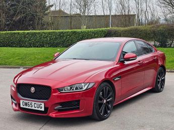 Jaguar XE 2.0d R-Sport Auto Euro 6 (s/s) 4dr