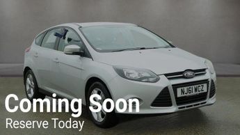 Ford Focus 1.6 Zetec Euro 5 5dr