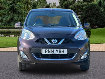 Nissan Micra 1.2 Acenta CVT Euro 5 5dr