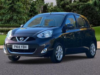 Nissan Micra 1.2 Acenta CVT Euro 5 5dr