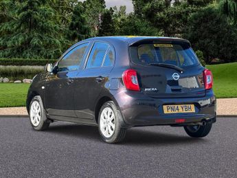 Nissan Micra 1.2 Acenta CVT Euro 5 5dr