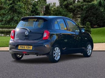 Nissan Micra 1.2 Acenta CVT Euro 5 5dr