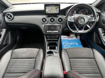 Mercedes-Benz A Class 1.6 A200 AMG Line 7G-DCT Euro 6 (s/s) 5dr