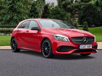Mercedes-Benz A Class 1.6 A200 AMG Line 7G-DCT Euro 6 (s/s) 5dr