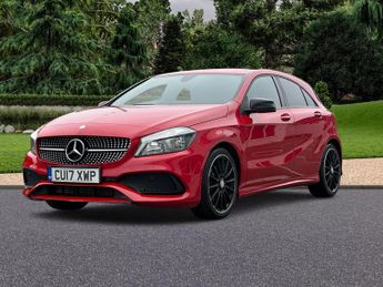 Mercedes-Benz A Class 1.6 A200 AMG Line 7G-DCT Euro 6 (s/s) 5dr