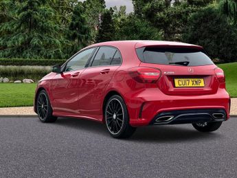 Mercedes-Benz A Class 1.6 A200 AMG Line 7G-DCT Euro 6 (s/s) 5dr