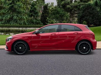 Mercedes-Benz A Class 1.6 A200 AMG Line 7G-DCT Euro 6 (s/s) 5dr