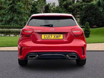 Mercedes-Benz A Class 1.6 A200 AMG Line 7G-DCT Euro 6 (s/s) 5dr