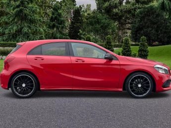 Mercedes-Benz A Class 1.6 A200 AMG Line 7G-DCT Euro 6 (s/s) 5dr