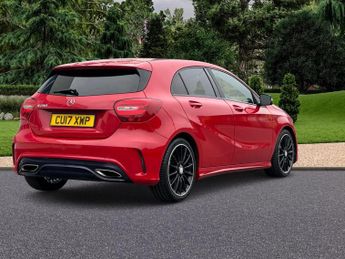 Mercedes-Benz A Class 1.6 A200 AMG Line 7G-DCT Euro 6 (s/s) 5dr