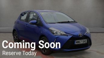 Toyota Yaris 1.5 VVT-i Icon Tech Euro 6 5dr