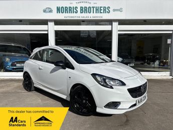 Vauxhall Corsa 1.4i ecoFLEX Limited Edition Euro 6 3dr