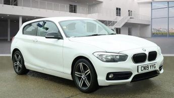 BMW 116 1.5 116d Sport Auto Euro 6 (s/s) 3dr