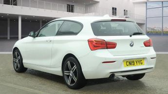 BMW 1 Series 1.5 116d Sport Auto Euro 6 (s/s) 3dr