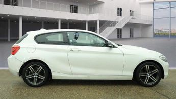 BMW 1 Series 1.5 116d Sport Auto Euro 6 (s/s) 3dr