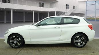 BMW 1 Series 1.5 116d Sport Auto Euro 6 (s/s) 3dr