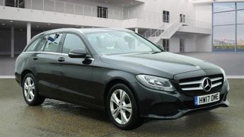 Mercedes C Class 2.1 C220d SE Executive Edition G-Tronic+ Euro 6 (s/s) 5dr