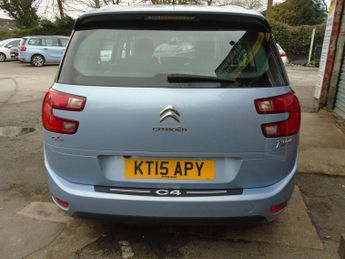 Citroen Grand C4 Picasso 1.6 e-HDi Exclusive Euro 5 (s/s) 5dr