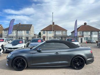 Audi A5 Cabriolet 2.0 TFSI 40 Vorsprung S Tronic Euro 6 (s/s) 2dr