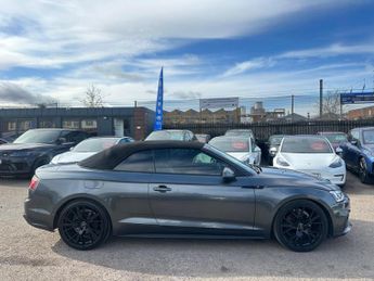 Audi A5 Cabriolet 2.0 TFSI 40 Vorsprung S Tronic Euro 6 (s/s) 2dr