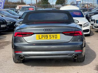 Audi A5 Cabriolet 2.0 TFSI 40 Vorsprung S Tronic Euro 6 (s/s) 2dr