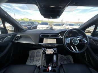Jaguar I-Pace R-DYNAMIC HSE BLACK