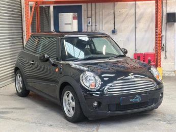 MINI Hatch 1.6 Cooper Steptronic Euro 5 3dr