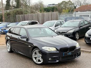 BMW 530 3.0 530d M Sport Touring Auto Euro 5 (s/s) 5dr