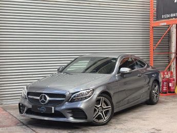 Mercedes C Class 1.5 C200 MHEV AMG Line G-Tronic+ Euro 6 (s/s) 2dr