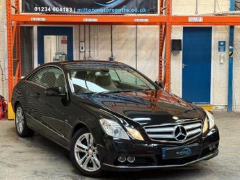 Mercedes E Class 3.0 E350 CDI V6 BlueEfficiency SE G-Tronic Euro 5 2dr