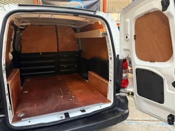 Peugeot Partner 1.6 BlueHDi 854 Professional L1 5dr