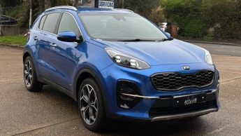 Kia Sportage 1.6 T-GDi GT-Line DCT AWD Euro 6 (s/s) 5dr