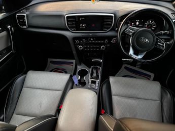 Kia Sportage 1.6 T-GDi GT-Line DCT AWD Euro 6 (s/s) 5dr