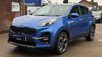Kia Sportage 1.6 T-GDi GT-Line DCT AWD Euro 6 (s/s) 5dr