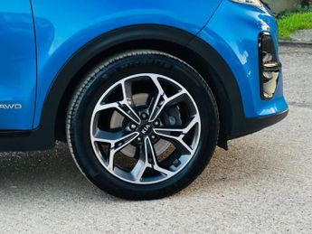 Kia Sportage 1.6 T-GDi GT-Line DCT AWD Euro 6 (s/s) 5dr