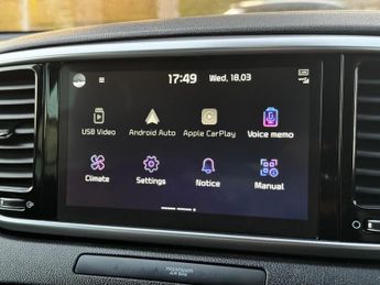 Kia Sportage 1.6 T-GDi GT-Line DCT AWD Euro 6 (s/s) 5dr