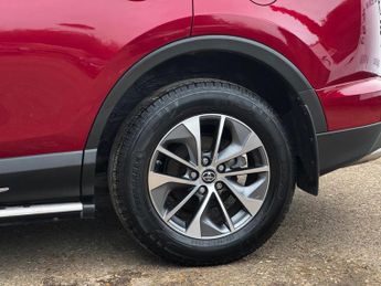 Toyota RAV4 2.5 VVT-h Icon CVT Euro 6 (s/s) 5dr