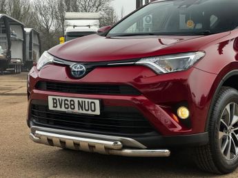 Toyota RAV4 2.5 VVT-h Icon CVT Euro 6 (s/s) 5dr