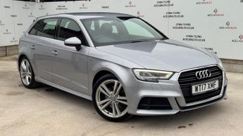 Audi A3 2.0 TFSI S line Sportback S Tronic Euro 6 (s/s) 5dr
