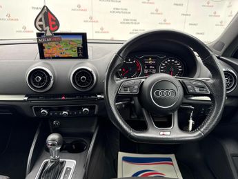 Audi A3 2.0 TFSI S line Sportback S Tronic Euro 6 (s/s) 5dr