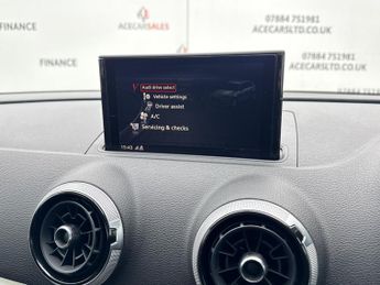 Audi A3 2.0 TFSI S line Sportback S Tronic Euro 6 (s/s) 5dr