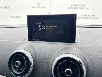 Audi A3 2.0 TFSI S line Sportback S Tronic Euro 6 (s/s) 5dr