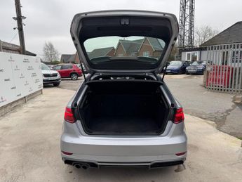 Audi A3 2.0 TFSI S line Sportback S Tronic Euro 6 (s/s) 5dr