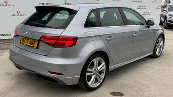 Audi A3 2.0 TFSI S line Sportback S Tronic Euro 6 (s/s) 5dr